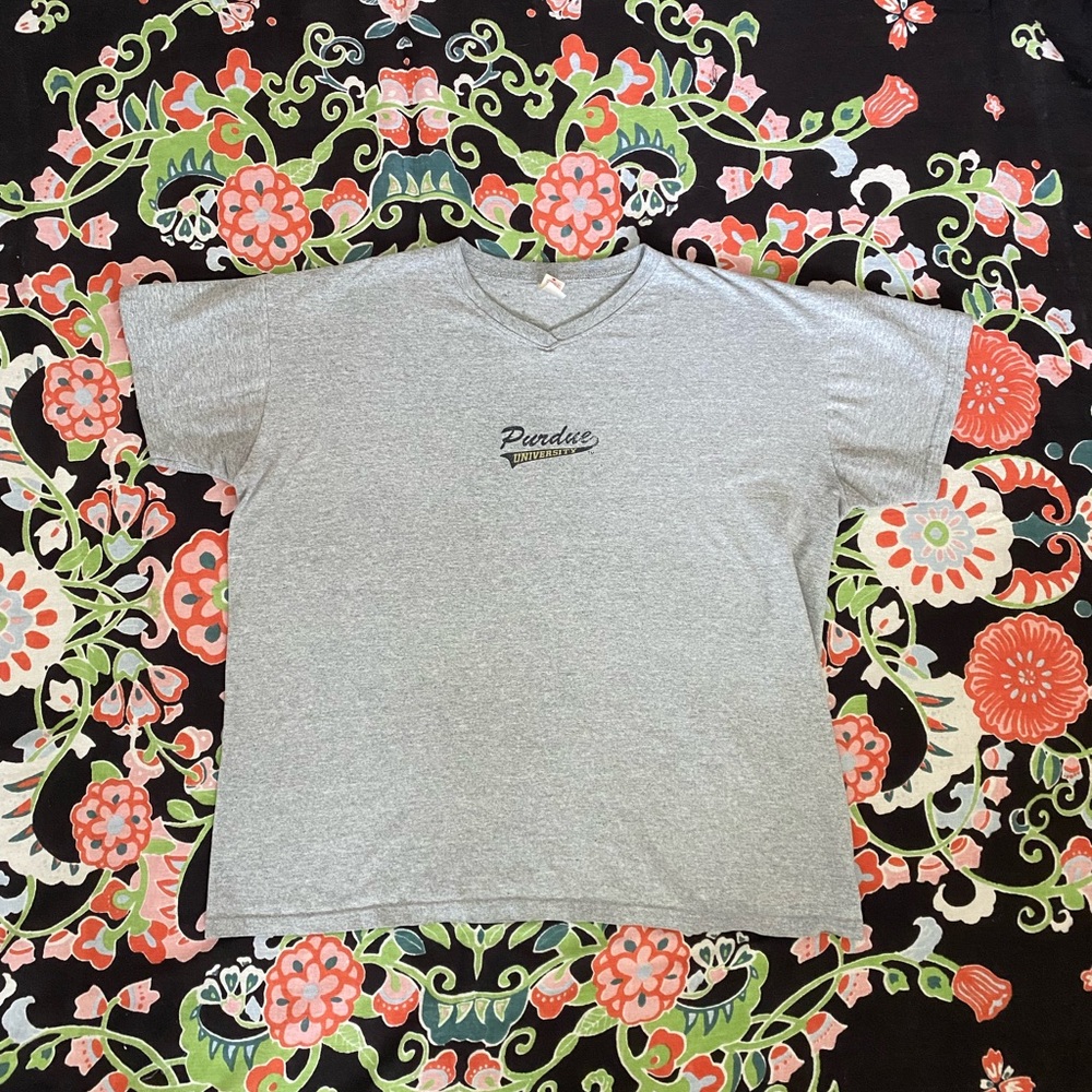 Anvil Heather Gray T-Shirt